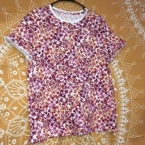 Kim Rogers Patterned T-shirt
